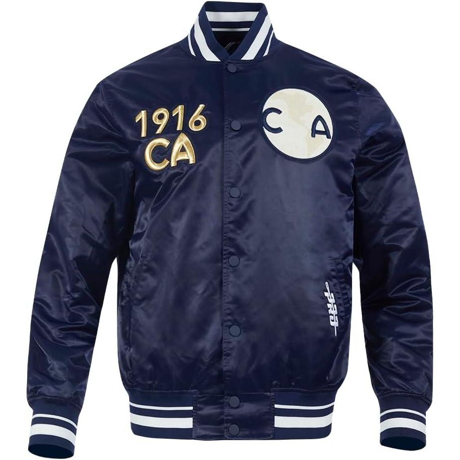 imagePro Standard MENS LIGA MX PREMIUM SATIN SATIN JACKETMidnight Navy