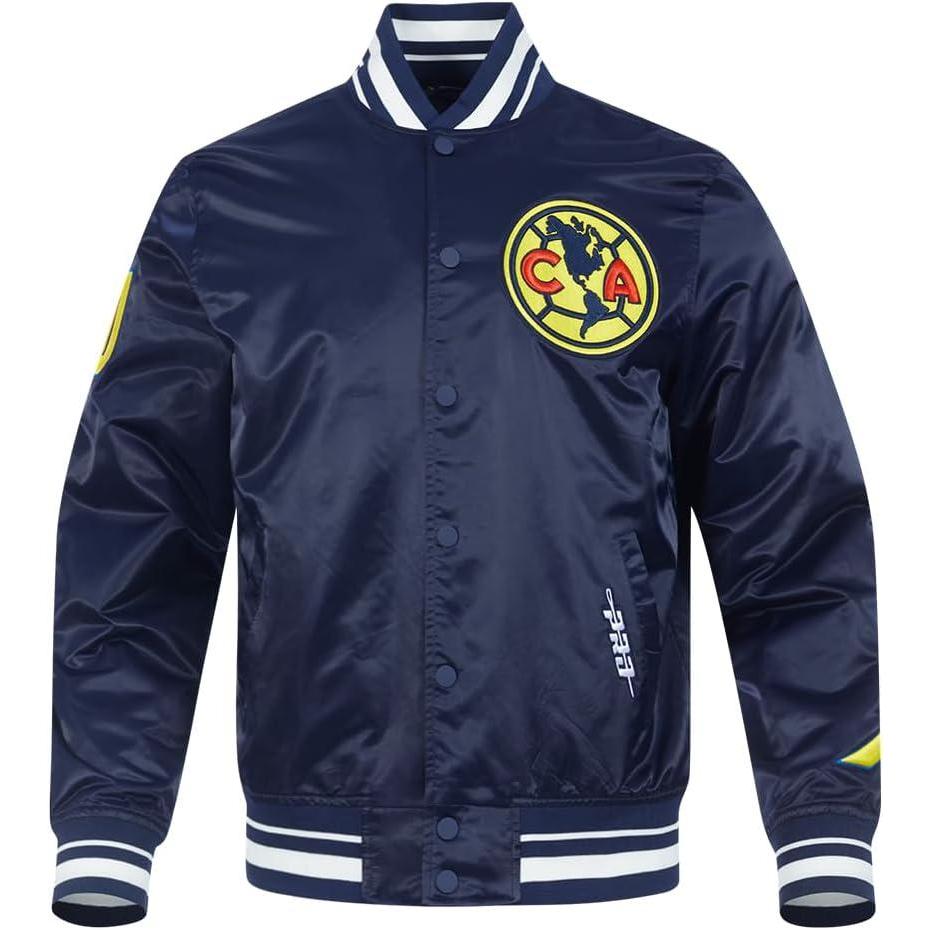 imagePro Standard MENS LIGA MX STADIUM SATIN SATIN JACKETMidnight Navy