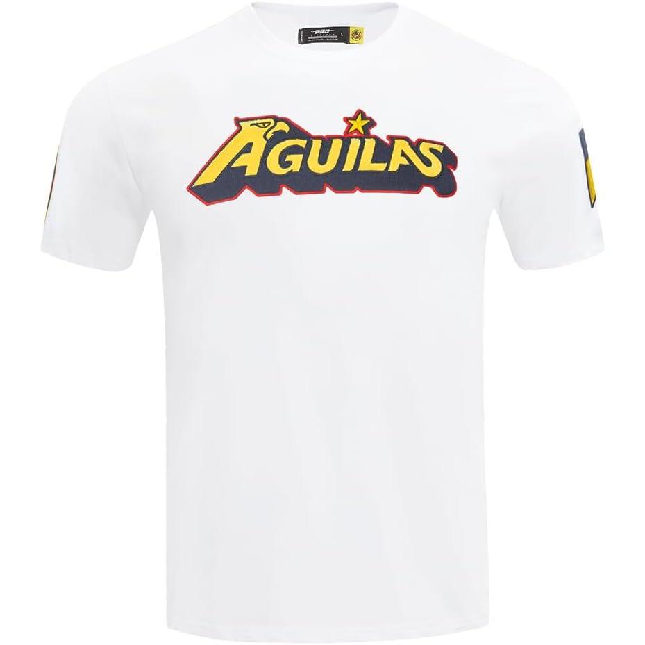 imagePro Standard Mens LIGA MX Club America Stadium SS TEE White XL