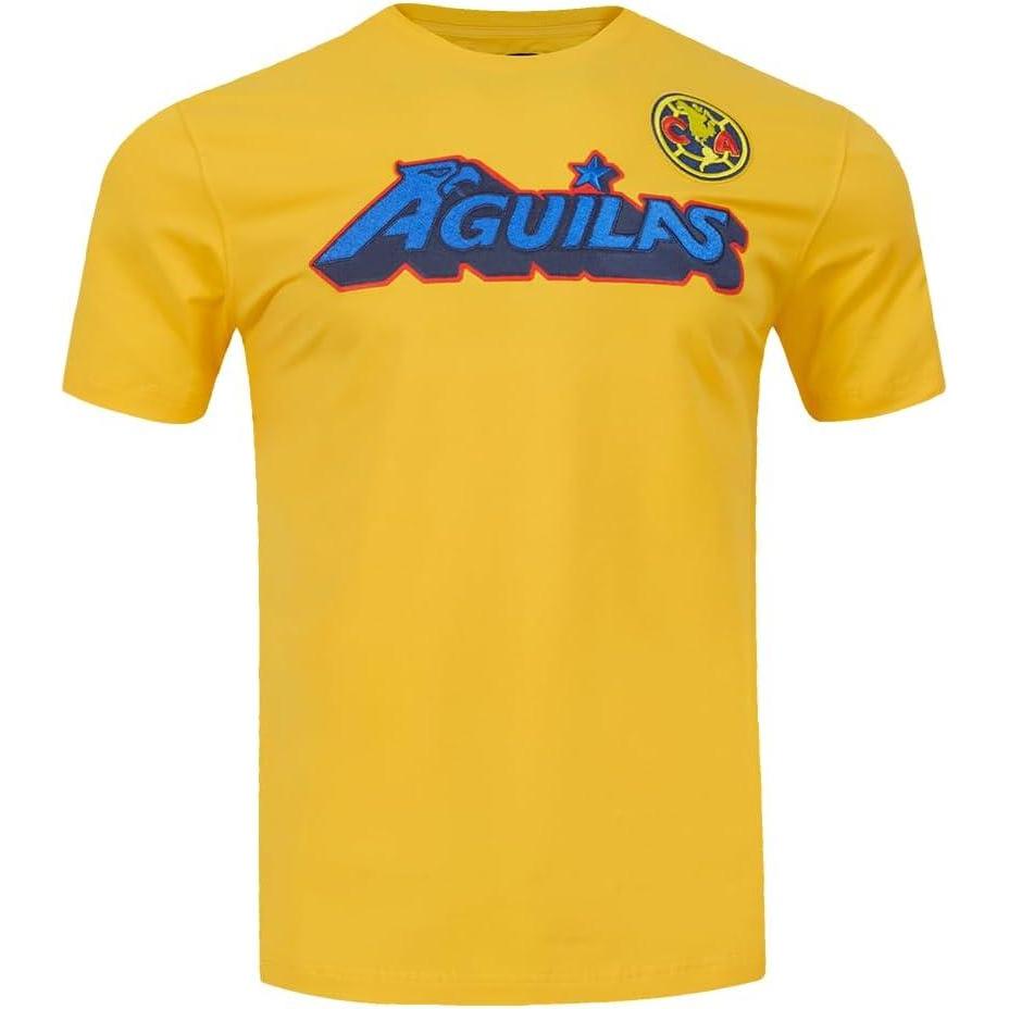 imagePro Standard Mens LIGA MX Club America Stadium SS TEE Yellow L
