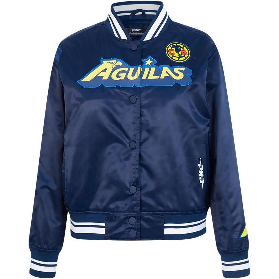 imagePro Standard WOMENS LIGA MX STADIUM SATIN SATIN JACKETMidnight Navy