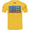 Pro Standard Mens LIGA MX Club America Stadium S/S TEE Yellow L