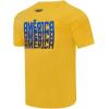 Pro Standard Mens LIGA MX Club America Stadium S/S TEE Yellow L