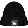 Pro Standard NBA Boston Celtics Modern Originals Heavyweight Knit Beanie Unlined Cuffed Black Os