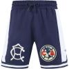 Mens LIGA MX Premium Cotton Double Knit Athletic Short(Midnight Navy)