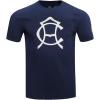 Mens LIGA MX Premium Cotton Single Jersey S/S TEE(Midnight Navy)