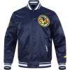 Pro Standard MENS LIGA MX STADIUM SATIN SATIN JACKET(Midnight Navy)