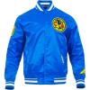 Pro Standard MENS LIGA MX STADIUM SATIN SATIN JACKET(Royal Blue)
