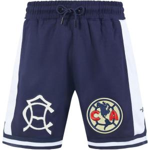 Mens LIGA MX Premium Cotton Double Knit Athletic Short(Midnight Navy)