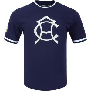 Mens LIGA MX Premium Cotton Double Knit S/S TEE(Midnight Navy)