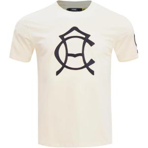 Mens LIGA MX Premium Cotton Single Jersey S/S TEE(Eggshell)