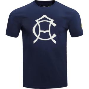 Mens LIGA MX Premium Cotton Single Jersey S/S TEE(Midnight Navy)