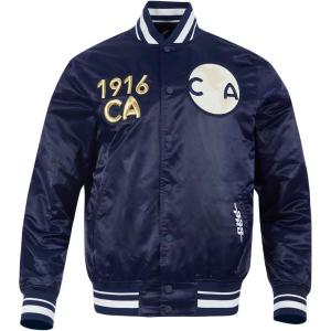 Pro Standard MENS LIGA MX PREMIUM SATIN SATIN JACKET(Midnight Navy)