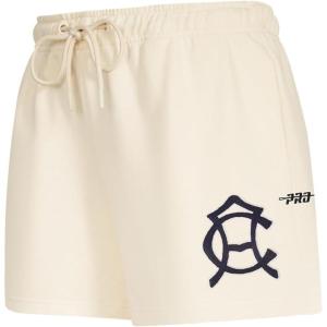 Womens LIGA MX Premium Fleece Fleece Short(Eggshell)