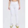 Pro Standard Womens NFL Retro Classics Legging(White)