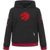 Pro Standard NBA boys Big Boys Nba Retro Classics Fleece Pull Over Hoodie(Black/Red/Black)