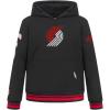 Pro Standard NBA boys Big Boys Nba Retro Classics Fleece Pull Over Hoodie(Black/Red/Black)