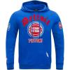 Pro Standard Mens NBA Old English Pull Over Hoodie(Royal Blue)