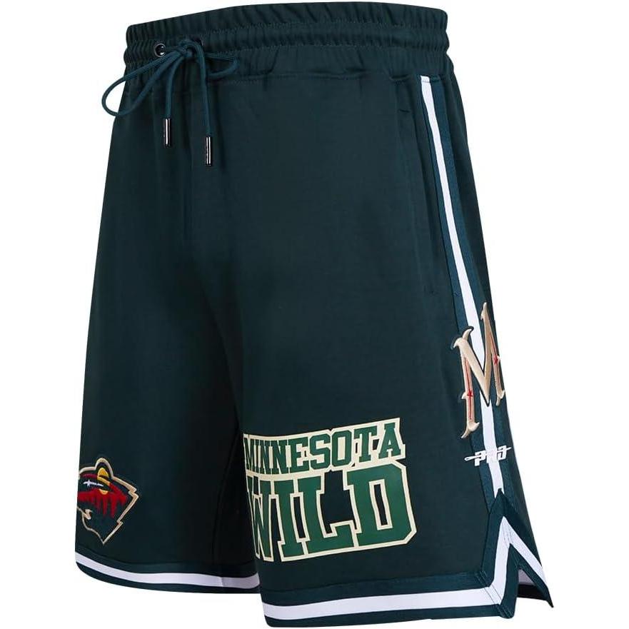 imageMens NHL Classic Chenille Athletic ShortForest Green