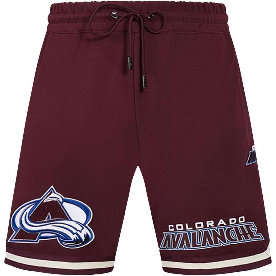 imageMens NHL Classic Chenille Athletic ShortWine
