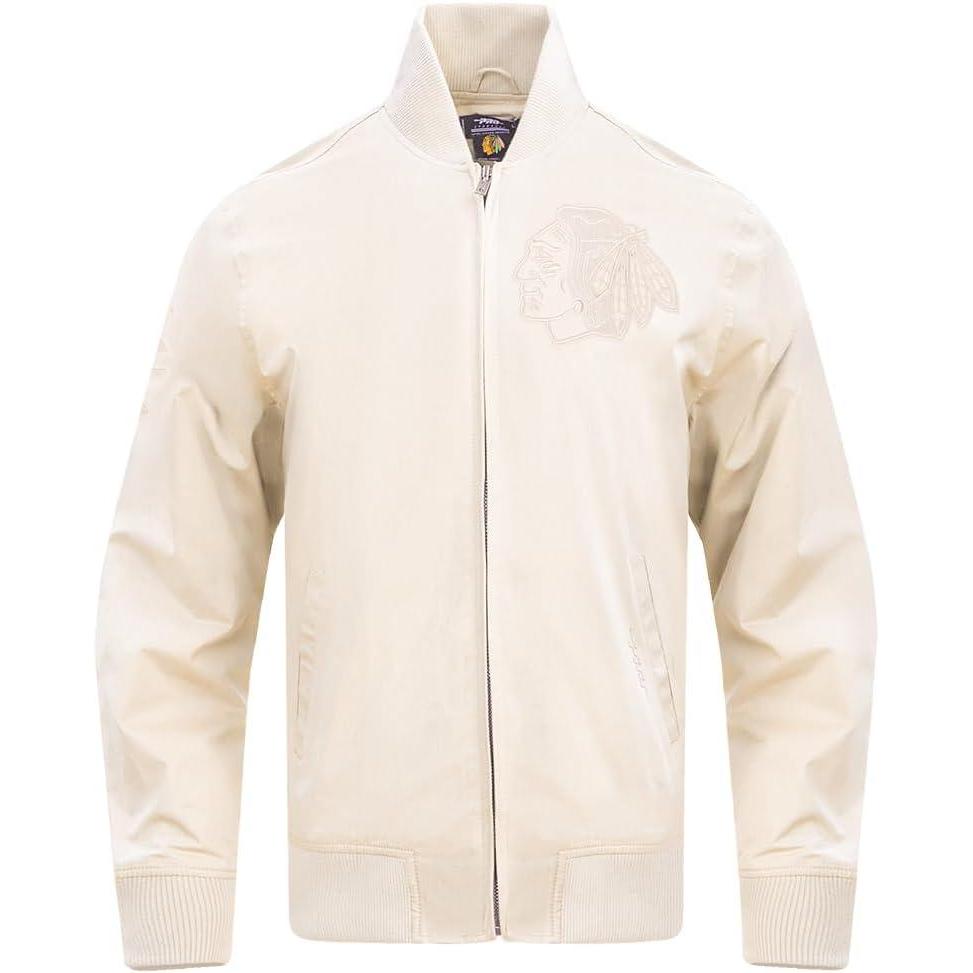 imagePro Standard Mens NHL Neutral Twill JacketEggshell