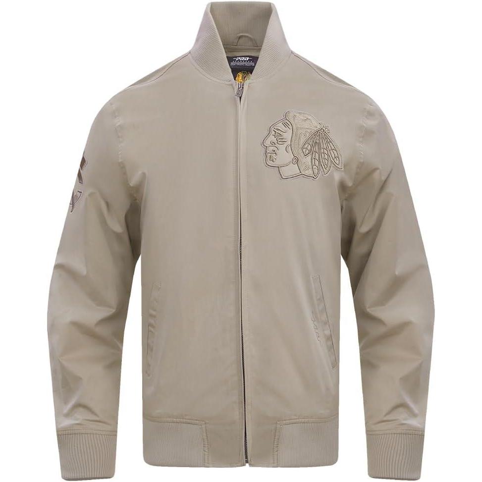 imagePro Standard Mens NHL Neutral Twill JacketTaupe