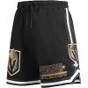 Mens NHL Classic Chenille Athletic Short(Black)