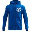 Pro Standard Mens NHL Classic Chenille Full Zip Hoodie(Dodger Blue)