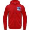 Pro Standard Mens NHL Classic Chenille Full Zip Hoodie(Red)