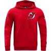 Pro Standard Mens NHL Classic Chenille Pull Over Hoodie(Team Color)