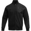 Pro Standard Mens NHL Neutral Twill Jacket(Black)