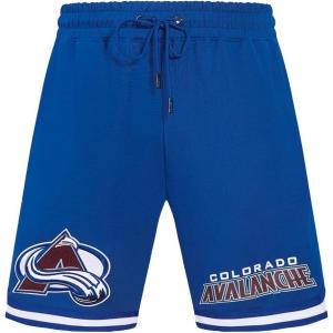 Mens NHL Classic Chenille Athletic Short(Dodger Blue)