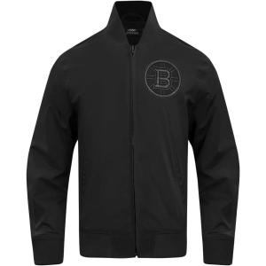 Pro Standard Mens NHL Neutral Twill Jacket(Black)