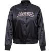 Pro Standard Womens NBA Classic Chenille Satin Jacket(Black)