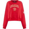Pro Standard Womens NBA Classic Chenille Crewneck Sweatshirt(Team Color)