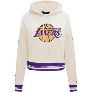 Pro Standard Womens NBA Classic Chenille Crewneck Sweatshirt(Yellow)