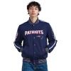 Pro Standard Mens NFL Pro Game Day Jacket Double Knit Jacket(Midnight Navy/White)
