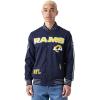 Pro Standard Mens NFL Pro Game Day Jacket Double Knit Jacket(Midnight Navy/White)