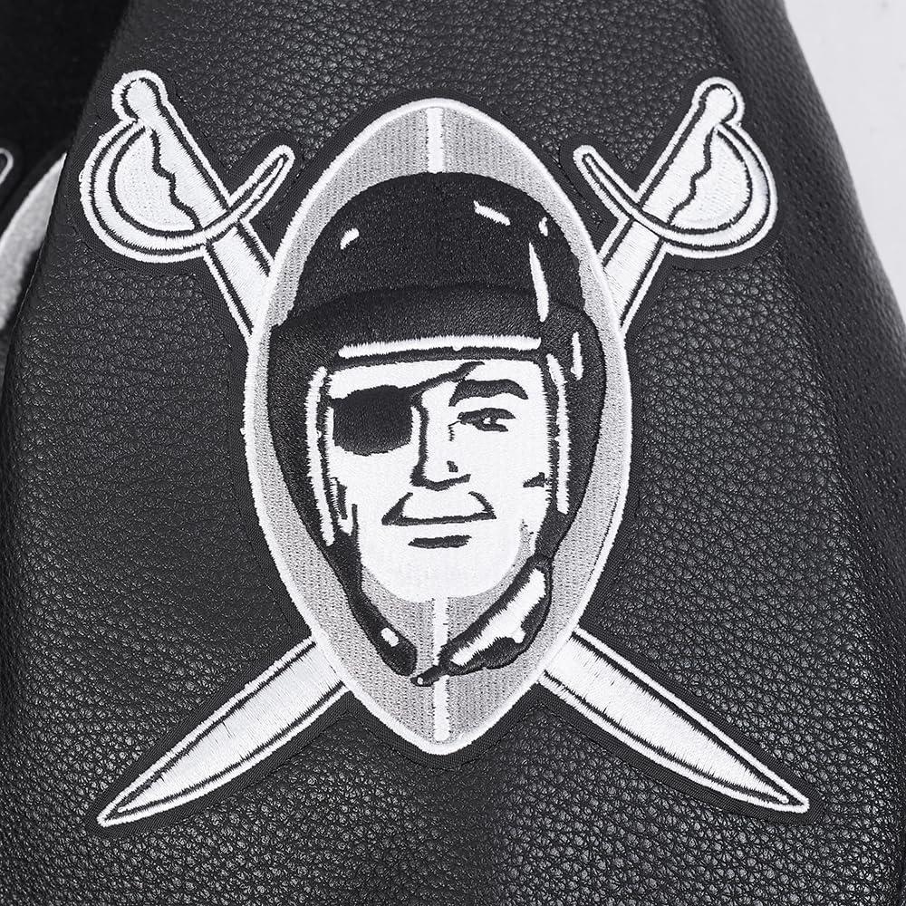 image:imagePro Standard Mens NFL Best Of Varsity JacketBlackGray