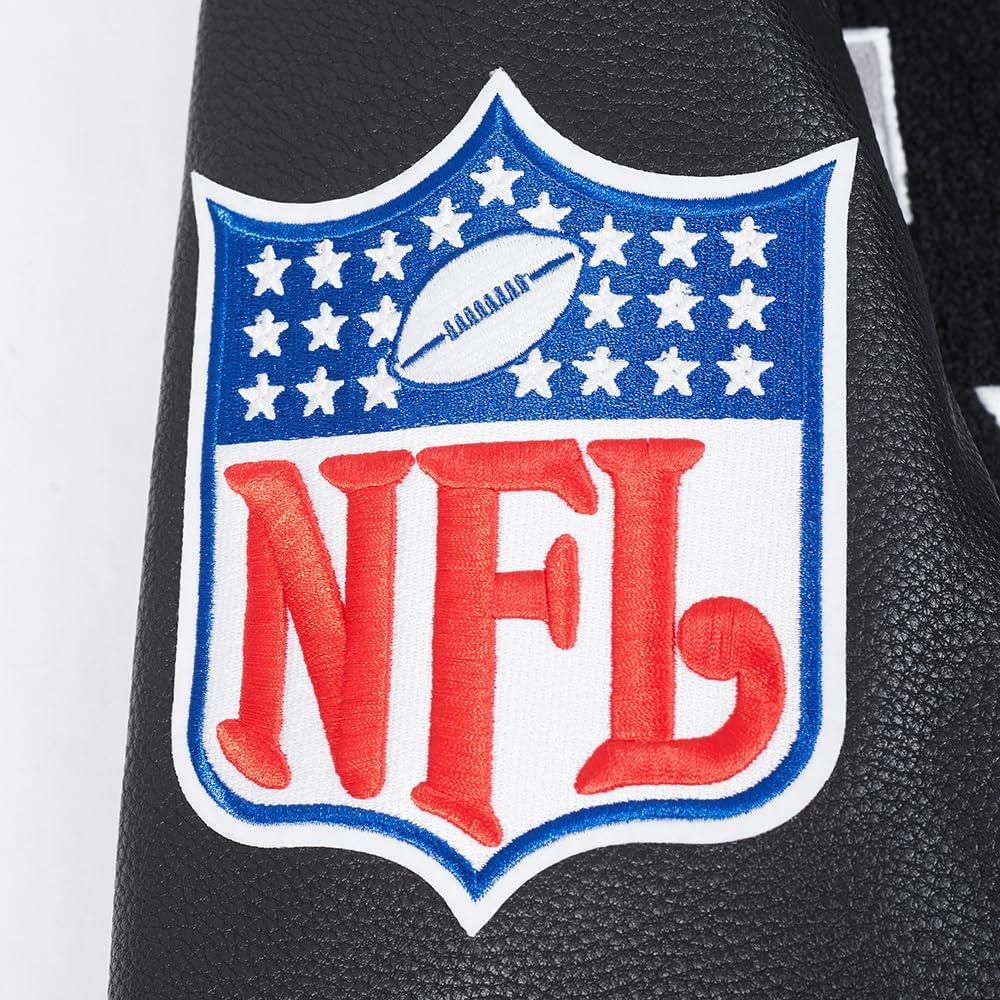 image:imagePro Standard Mens NFL Best Of Varsity JacketBlackGray