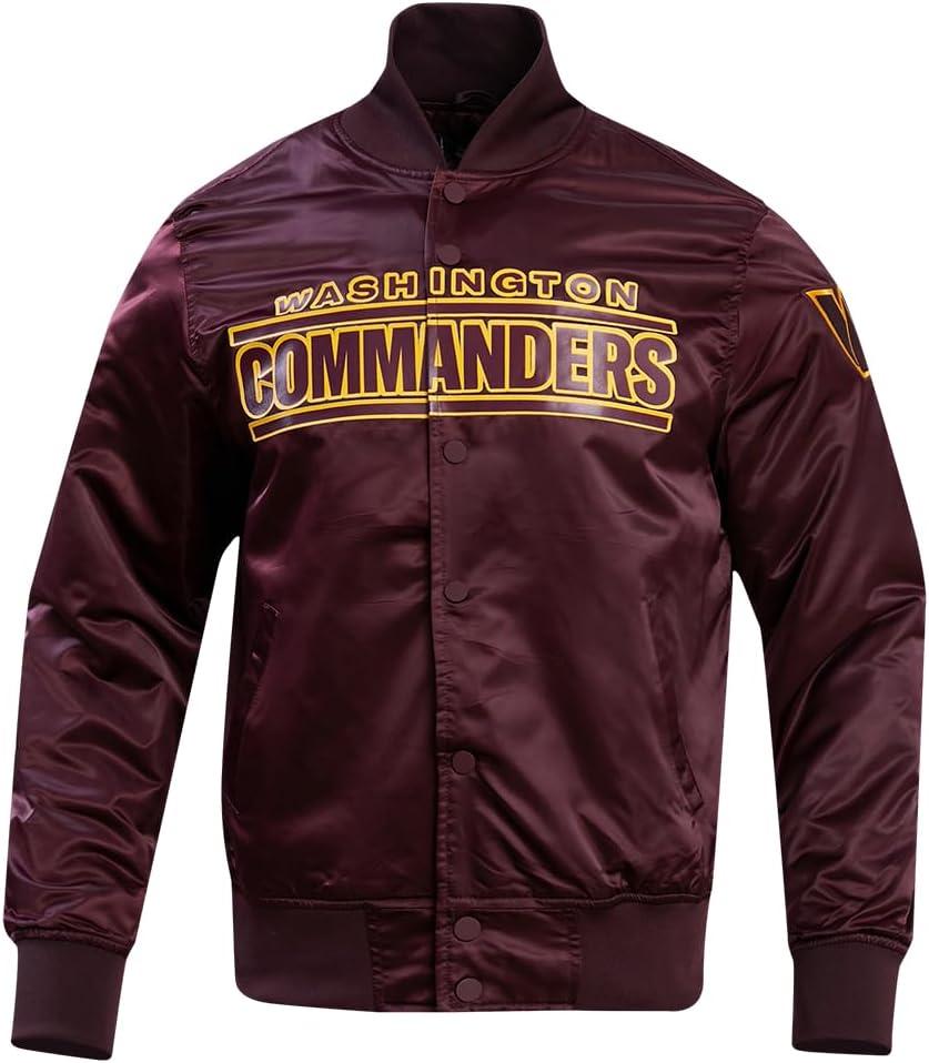 image:imagePro Standard Mens NFL Classic Satin JacketRed