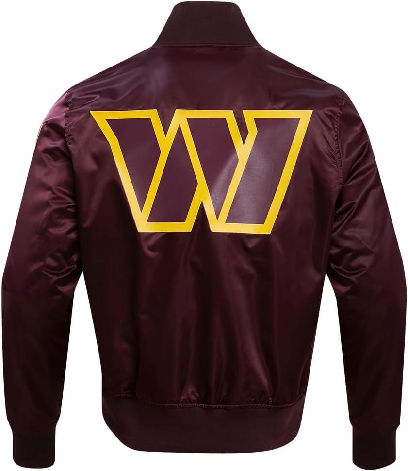 image:imagePro Standard Mens NFL Classic Satin JacketRed