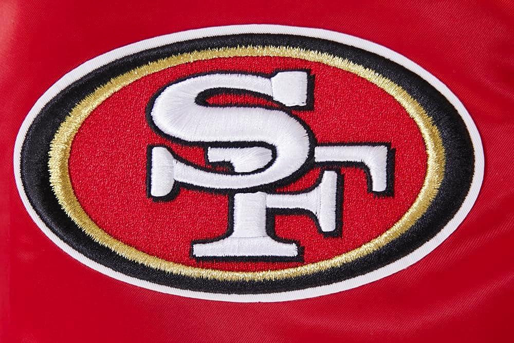 image:imagePro Standard Mens NFL Classic Satin JacketRed