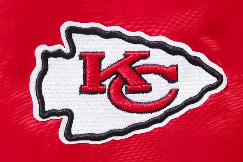 image:imagePro Standard Mens NFL Classic Satin JacketRed