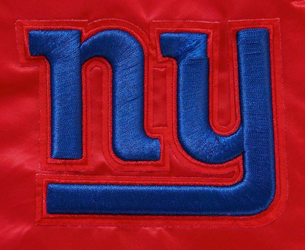 image:imagePro Standard Mens NFL Classic Satin JacketRed