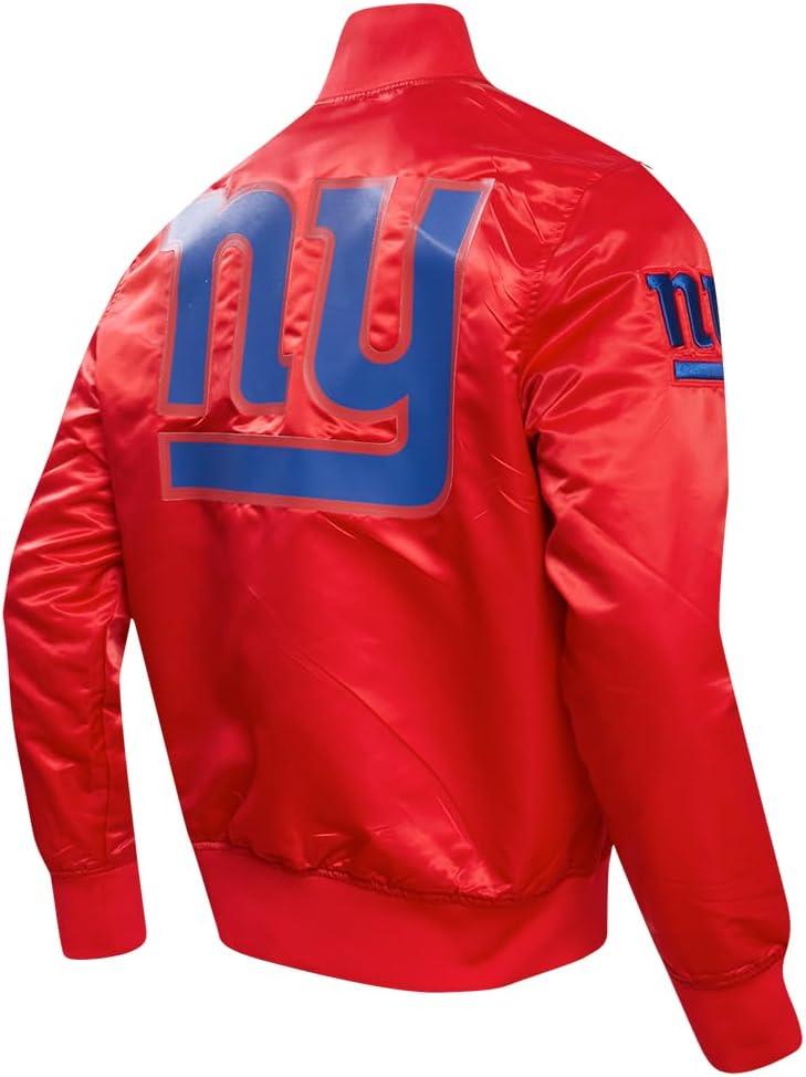 image:imagePro Standard Mens NFL Classic Satin JacketRed