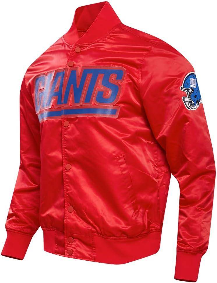 image:imagePro Standard Mens NFL Classic Satin JacketRed