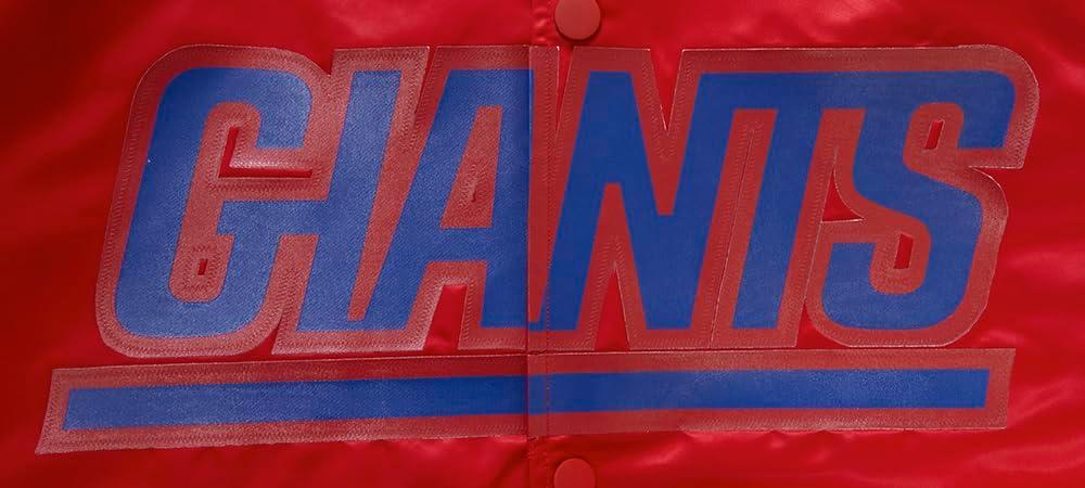 image:imagePro Standard Mens NFL Classic Satin JacketRed