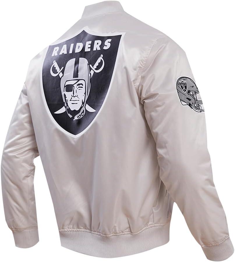 image:imagePro Standard Mens NFL Classic Satin JacketSilver