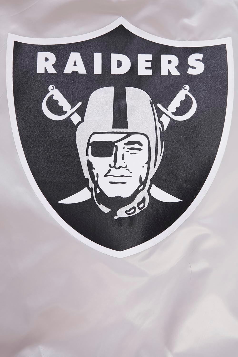 image:imagePro Standard Mens NFL Classic Satin JacketSilver